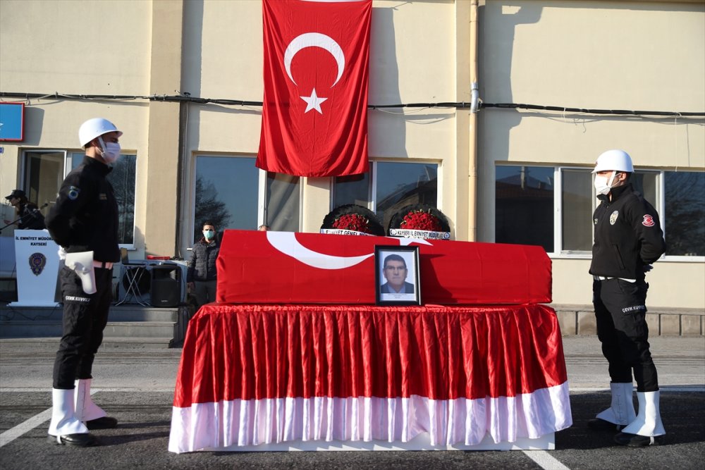 Emekli Gazi Polis Memuru Vefat Etti