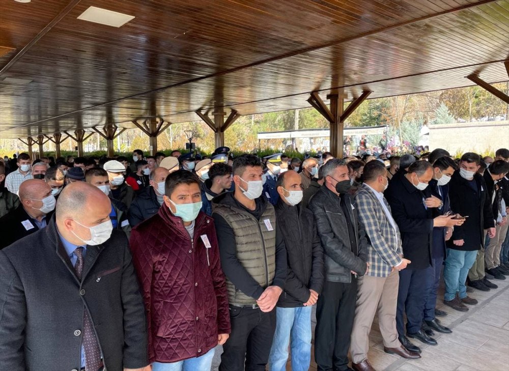 Kalp Krizi Geçiren Aksaraylı Asker İçin Son Görev