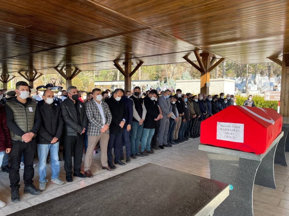 Kalp Krizi Geçiren Aksaraylı Asker İçin Son Görev