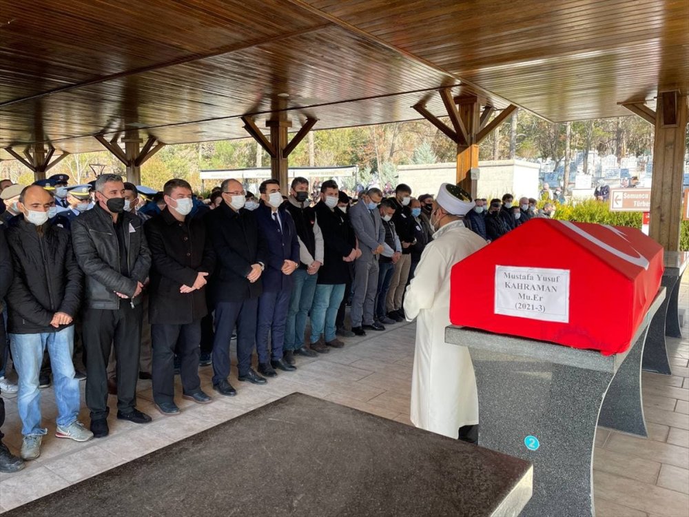 Kalp Krizi Geçiren Aksaraylı Asker İçin Son Görev