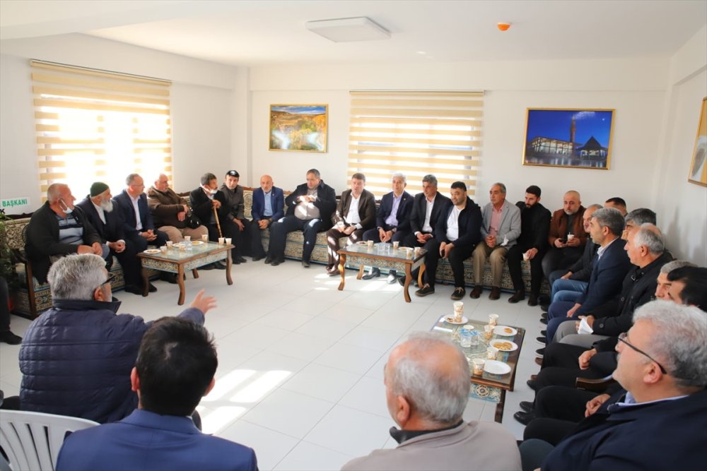 Aksaray Belediyesince Hizmete Geçirilen Mahalle Konağı Açıldı