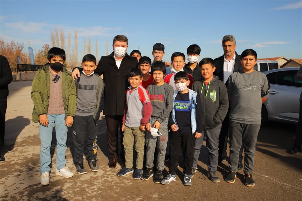 Aksaray Belediyesince Hizmete Geçirilen Mahalle Konağı Açıldı