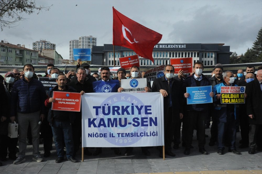 Türkiye Kamu-sen’den Ek Zam Talebi