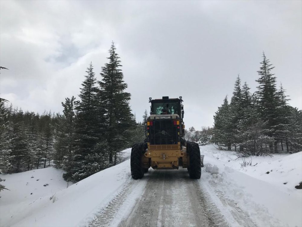 Konya Büyükşehir'de Kar Mesaisi Hazırlığı