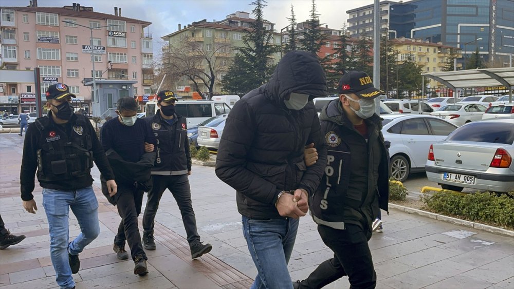 Niğde'de Uyuşturucu Operasyonunda 6 Şüpheli Yakalandı