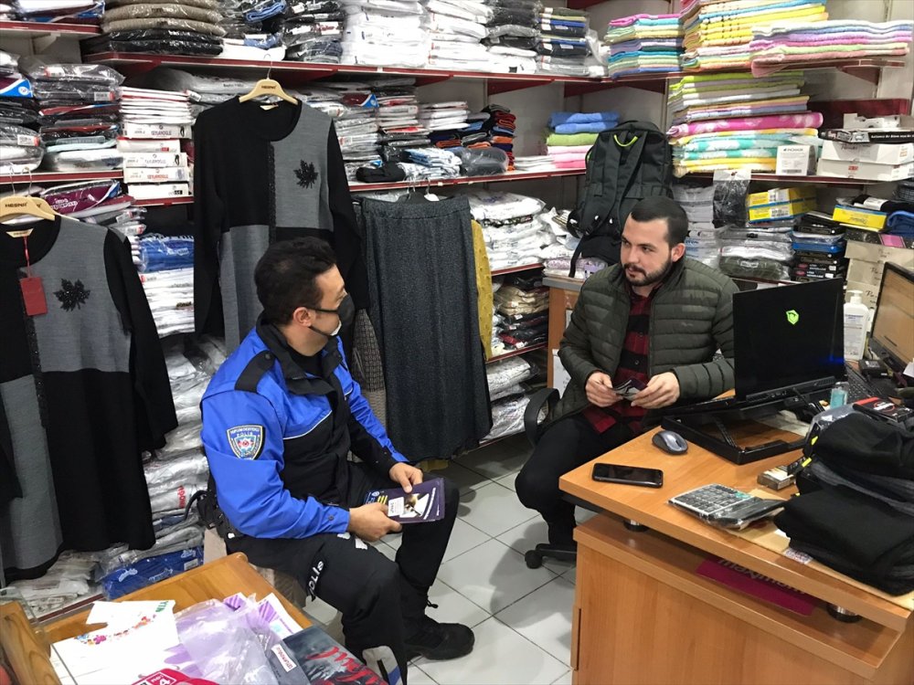 Anamur'da Polis Vatandaşları Dolandırıcılara Karşı Uyardı