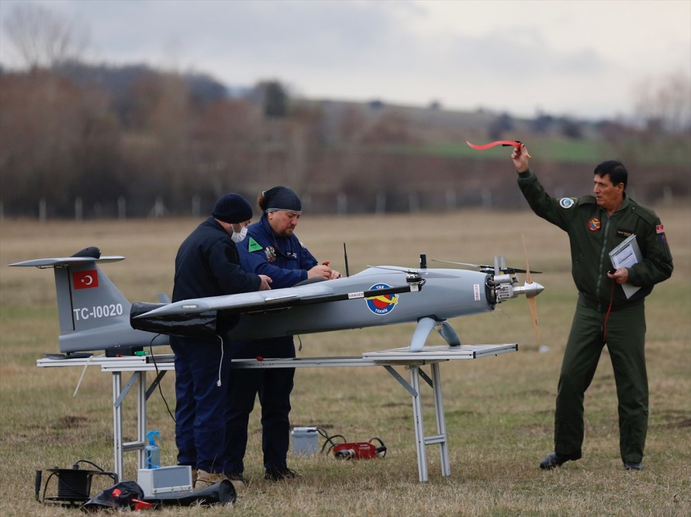 "Çağatay İha" Türk Hava Kurumu Teknik Envanterine Girdi