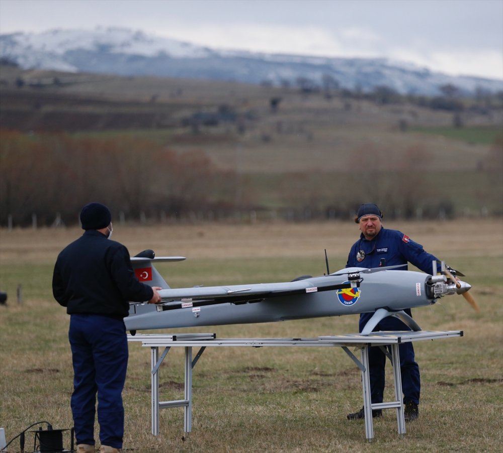 "Çağatay İha" Türk Hava Kurumu Teknik Envanterine Girdi