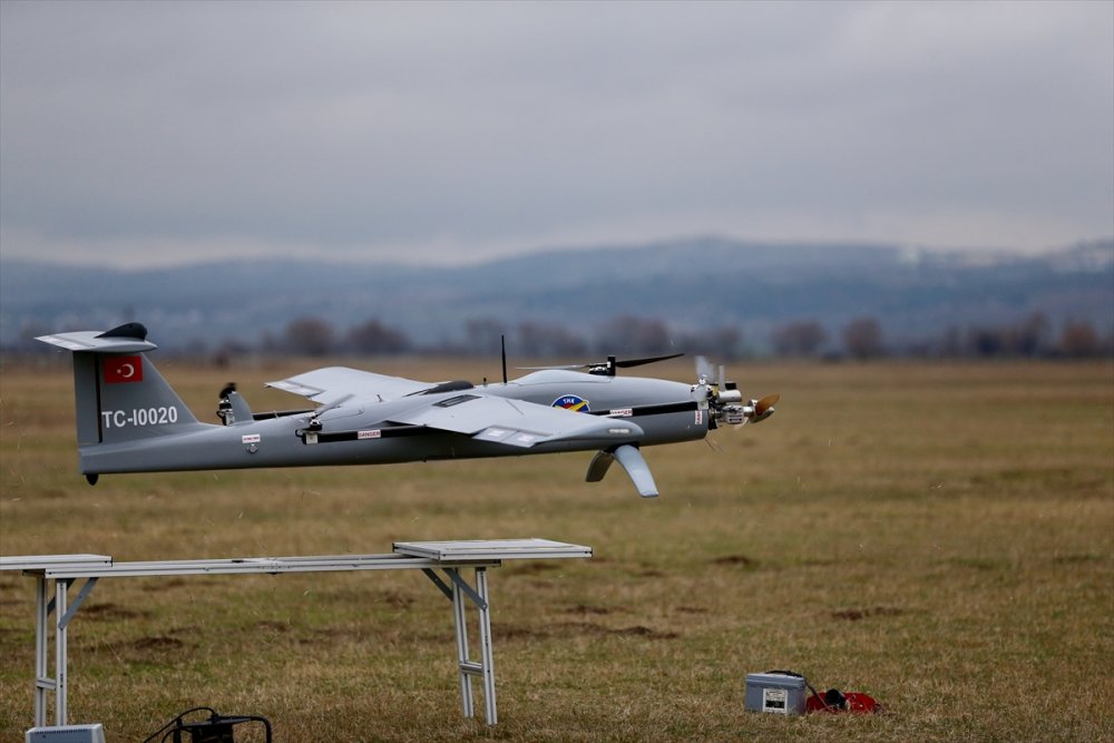 "Çağatay İha" Türk Hava Kurumu Teknik Envanterine Girdi