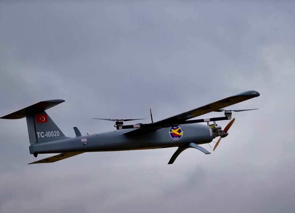 "Çağatay İha" Türk Hava Kurumu Teknik Envanterine Girdi