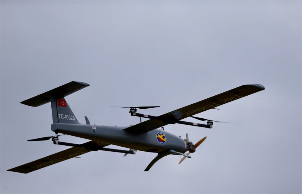 "Çağatay İha" Türk Hava Kurumu Teknik Envanterine Girdi