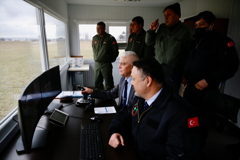 "Çağatay İha" Türk Hava Kurumu Teknik Envanterine Girdi