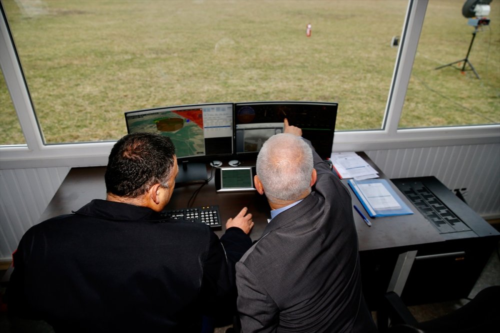 "Çağatay İha" Türk Hava Kurumu Teknik Envanterine Girdi