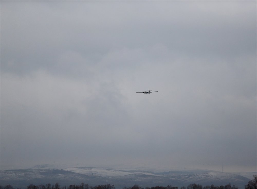 "Çağatay İha" Türk Hava Kurumu Teknik Envanterine Girdi