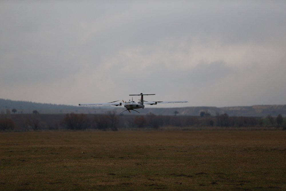 "Çağatay İha" Türk Hava Kurumu Teknik Envanterine Girdi