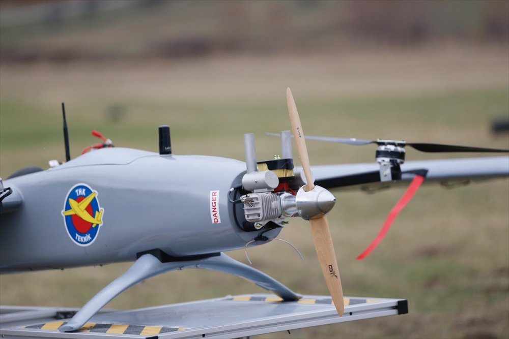 "Çağatay İha" Türk Hava Kurumu Teknik Envanterine Girdi