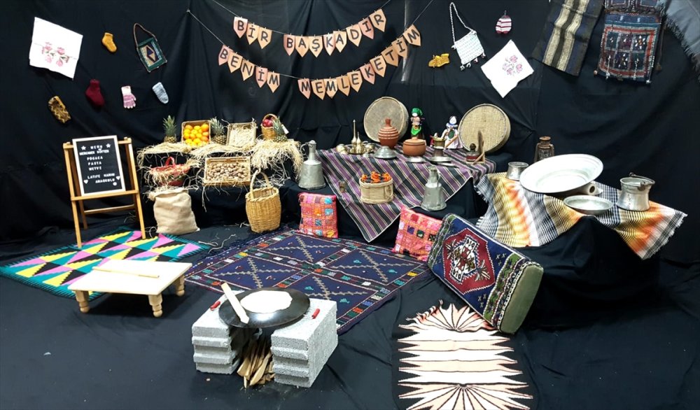 Eskil İlçesinde Yerli Malı Haftası Etkinliği Düzenledi