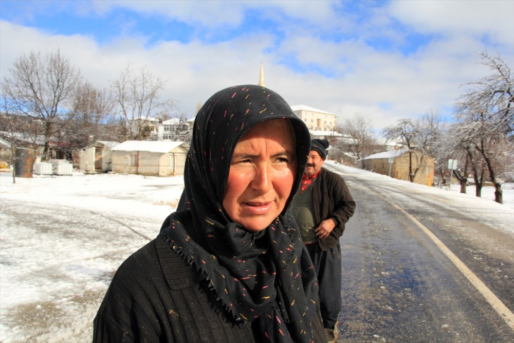 Kar Torosları Kaplayınca Göç Başladı