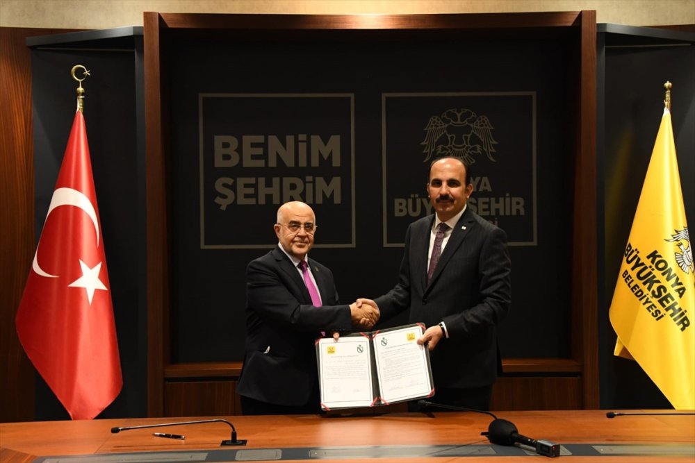 Konya İle Trablusşam Arasında "Kardeş Şehir Protokolü" İmzalandı