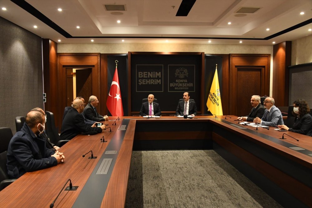 Konya İle Trablusşam Arasında "Kardeş Şehir Protokolü" İmzalandı