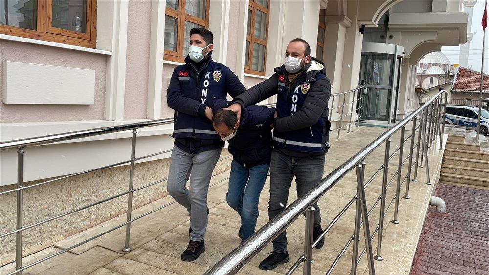 Konya'daki Cinayetin Ardında Para Meselesi Çıktı