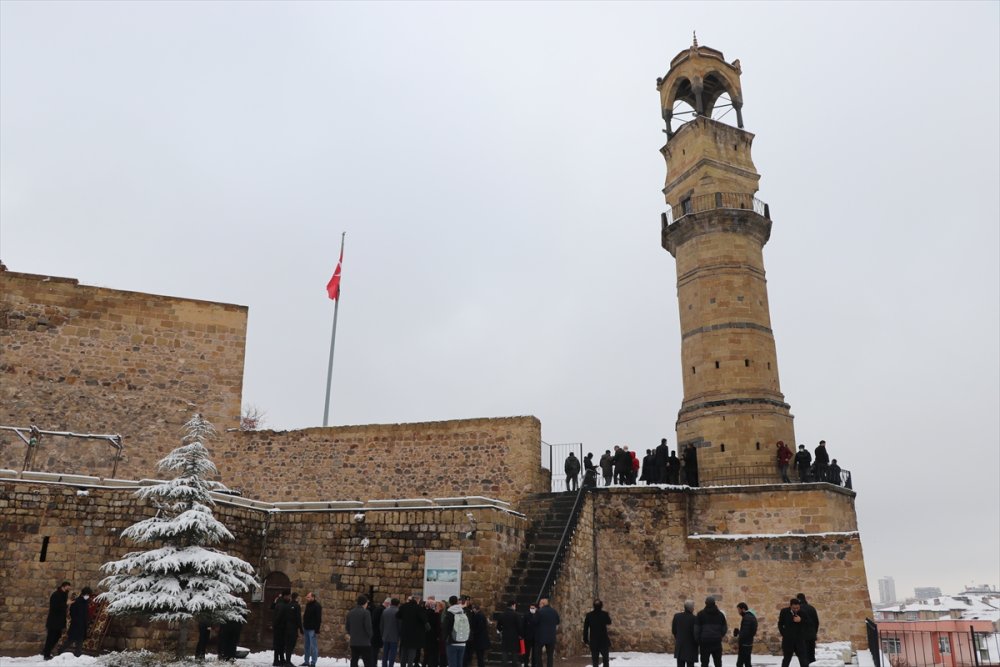 Kültür Ve Turizm Bakanı Ersoy, Niğde'de Konuştu