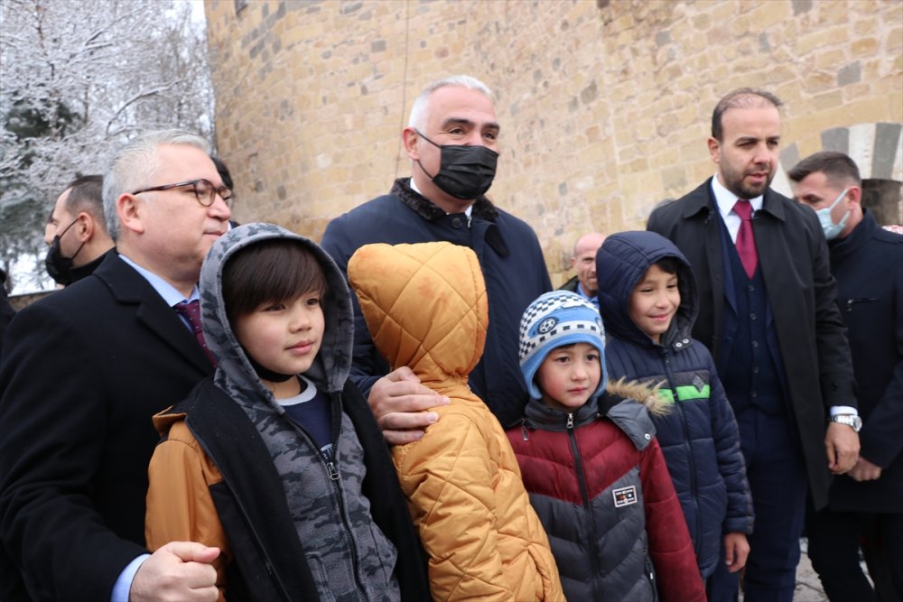 Kültür Ve Turizm Bakanı Ersoy, Niğde'de Konuştu