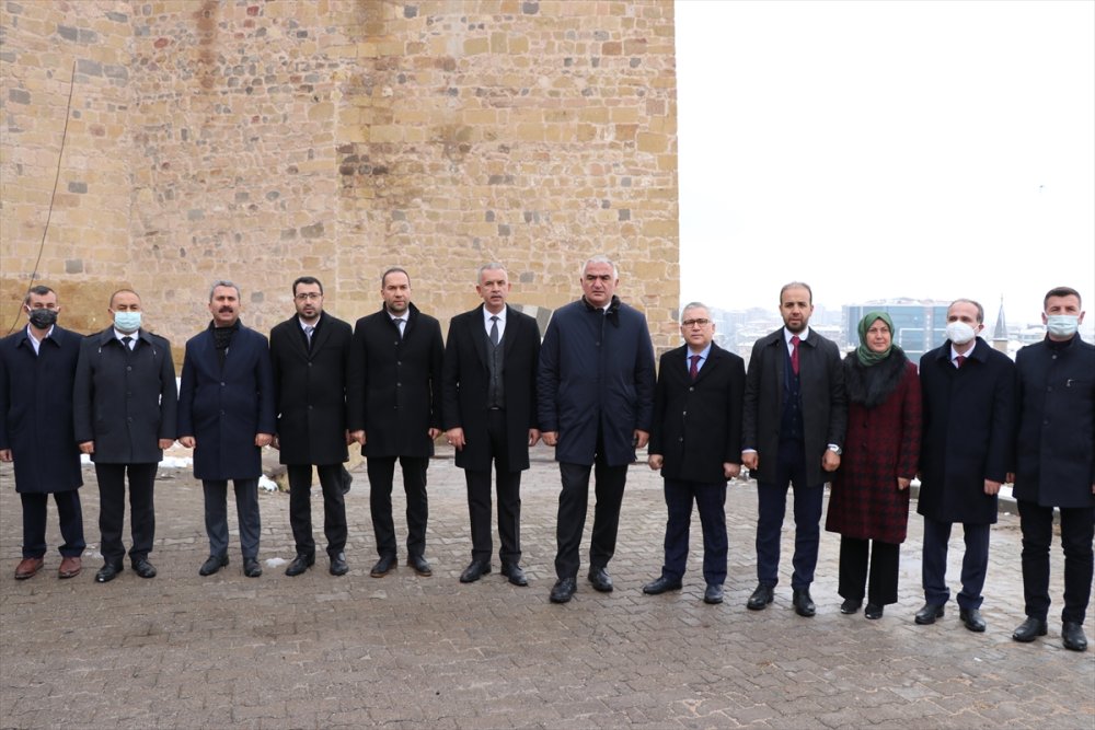 Kültür Ve Turizm Bakanı Ersoy, Niğde'de Konuştu