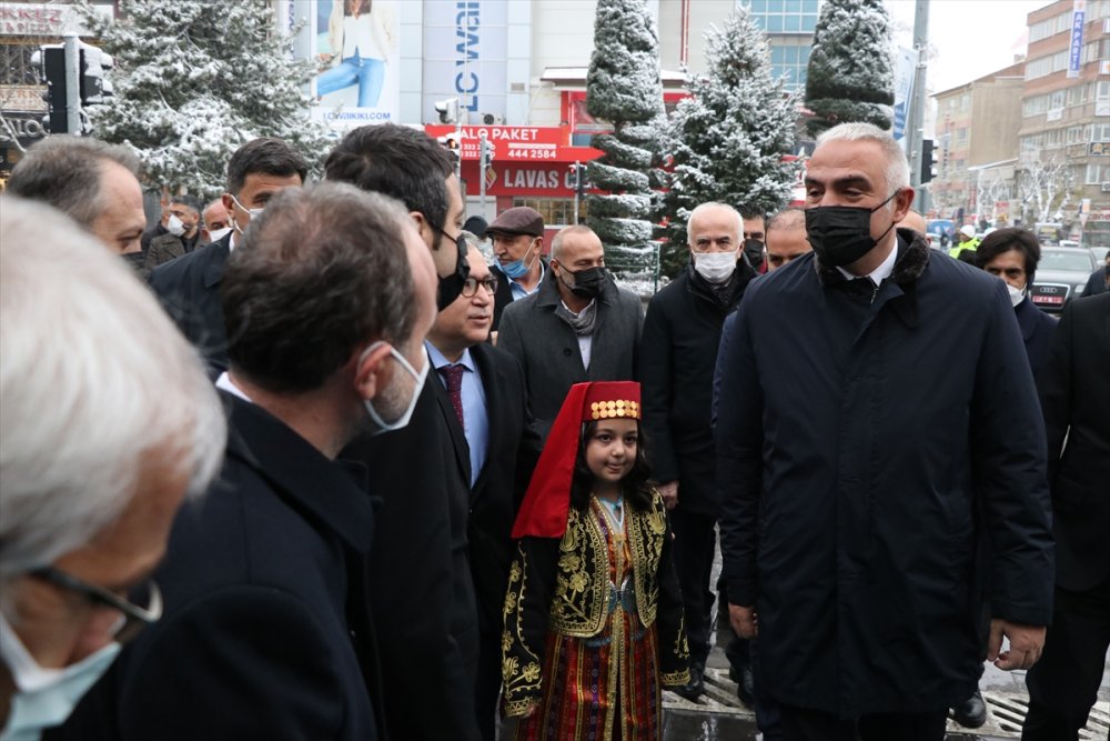 Kültür Ve Turizm Bakanı Ersoy, Niğde'de Konuştu