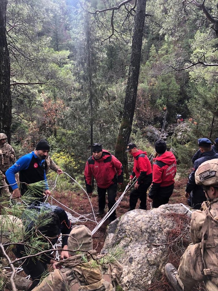 Antalya'da Kayıp Olarak Aranan Tır Şoförünün Cesedi Bulundu
