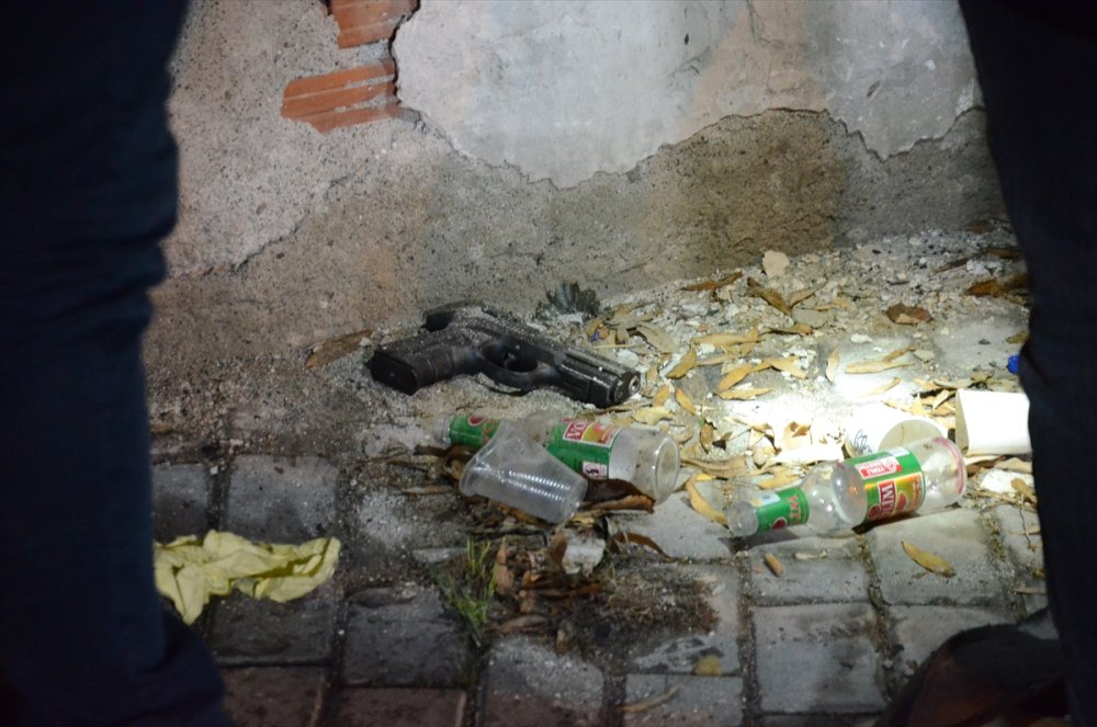 Karaman'da Silahlı Kavgada 2 Kişi Yaralandı