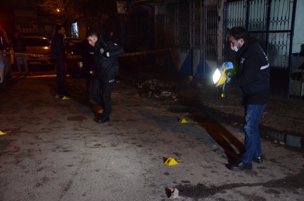 Karaman'da Silahlı Kavgada 2 Kişi Yaralandı