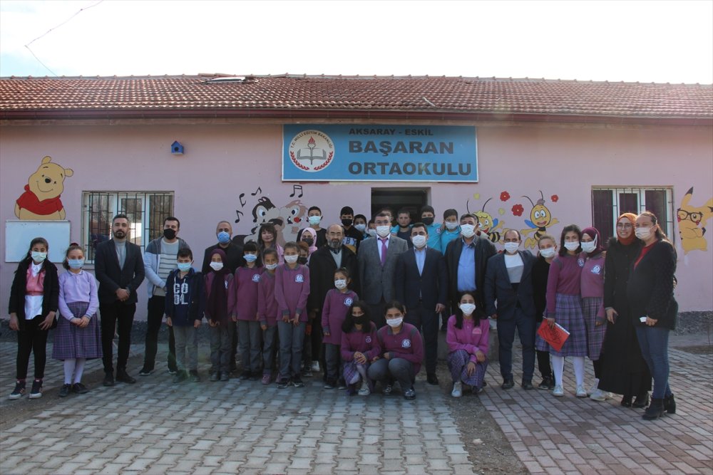 Eskil Kaymakamı Yunus Coşkun'dan Köylere Ziyaret