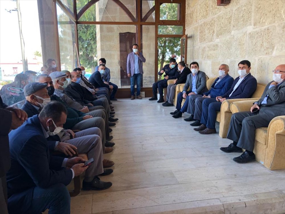 Eskil Kaymakamı Yunus Coşkun'dan Köylere Ziyaret