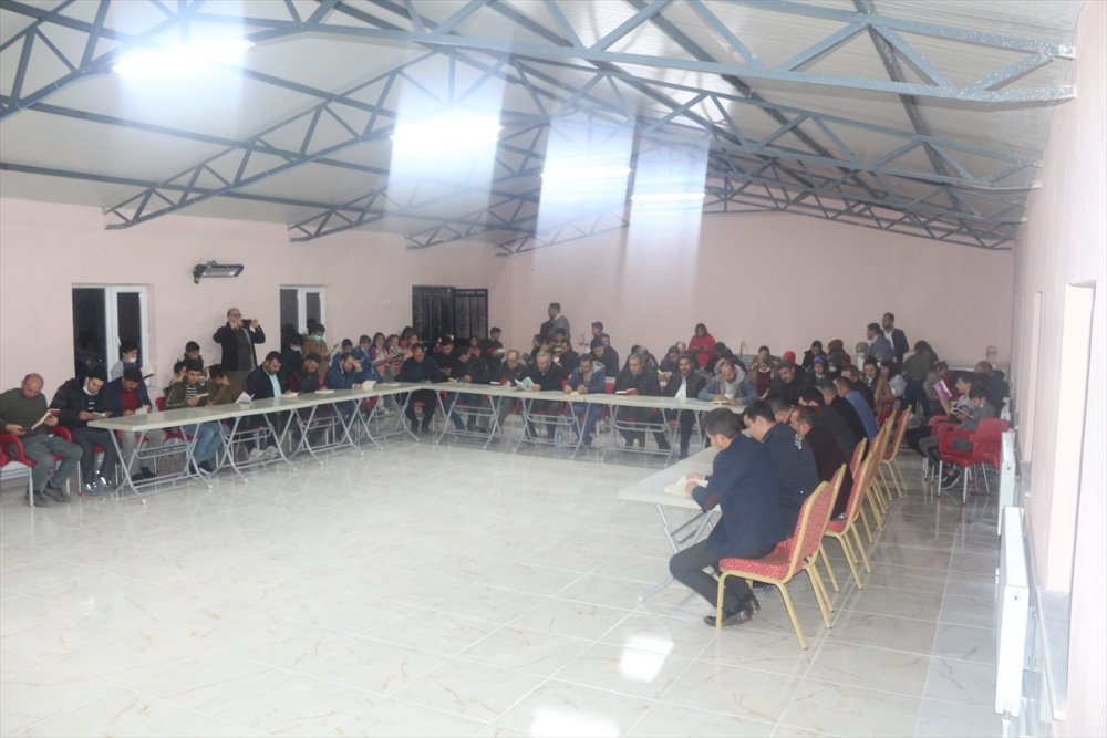 Eskil Kaymakamı Yunus Coşkun'dan Köylere Ziyaret