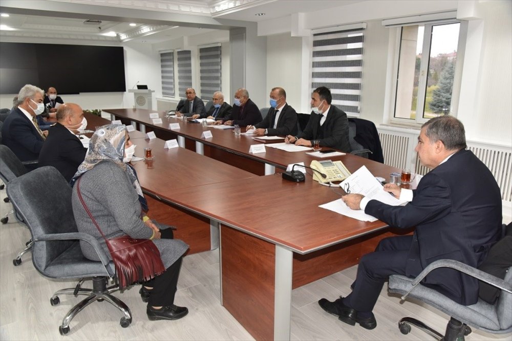 Karaman Valiliği Aralık Ayı Halk Günü Toplantısı Yapıldı