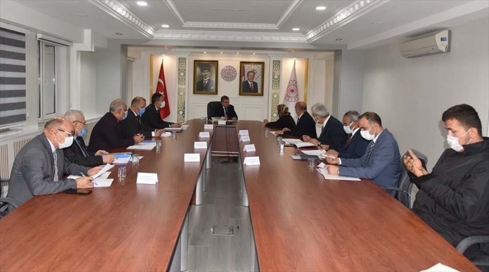 Karaman Valiliği Aralık Ayı Halk Günü Toplantısı Yapıldı