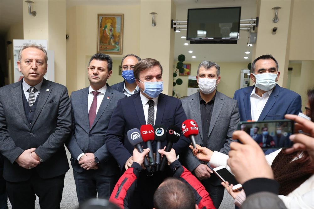 Aksaray Valisi Hamza Aydoğdu'dan Öğrencisini Darbeden Öğretmenle İlgili Açıklama