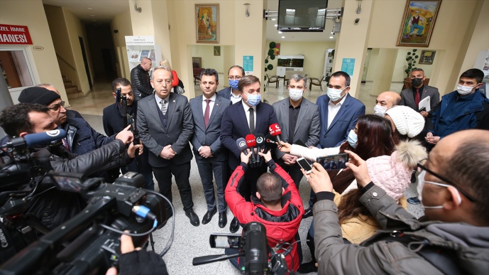 Aksaray Valisi Hamza Aydoğdu'dan Öğrencisini Darbeden Öğretmenle İlgili Açıklama