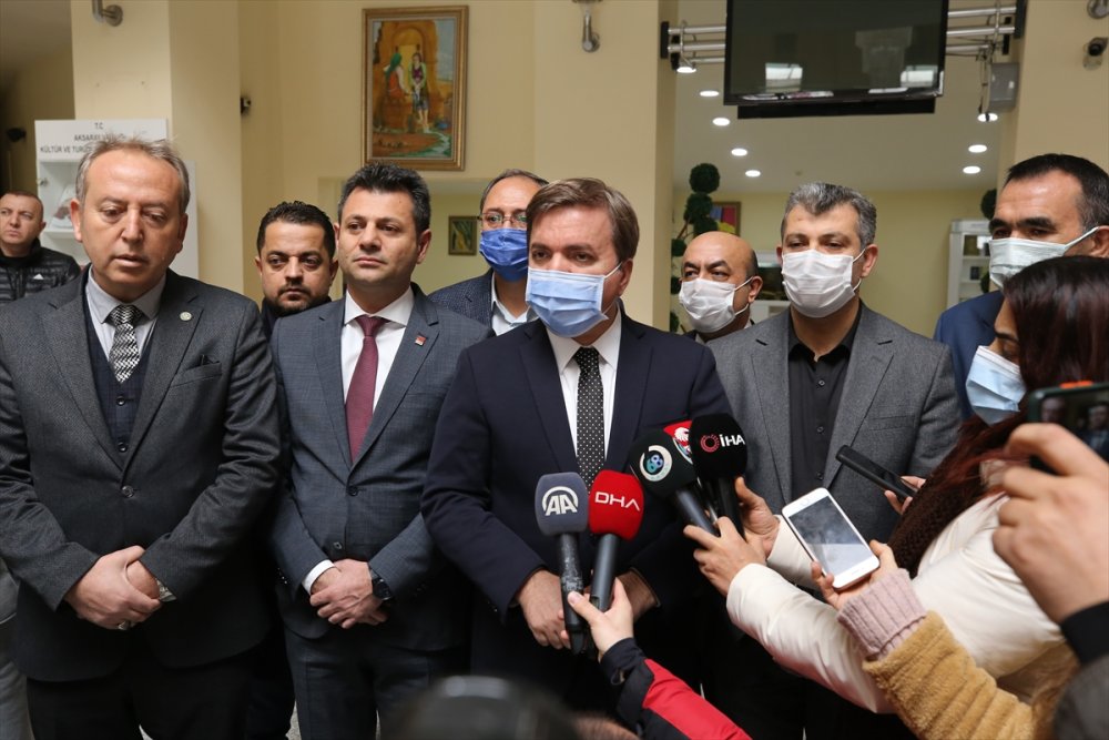 Aksaray Valisi Hamza Aydoğdu'dan Öğrencisini Darbeden Öğretmenle İlgili Açıklama