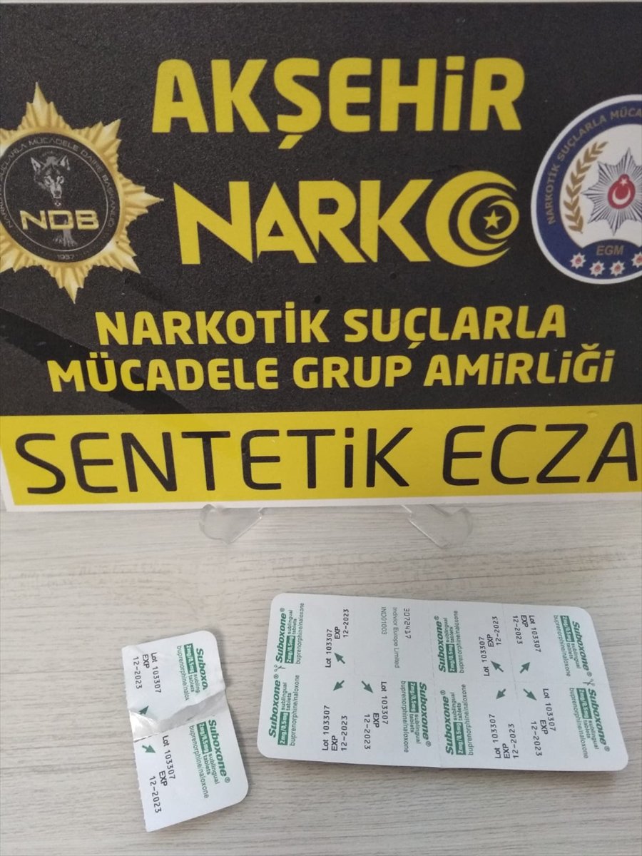 Akşehir’de Uyuşturucu Operasyonunda 3 Kişi Tutuklandı