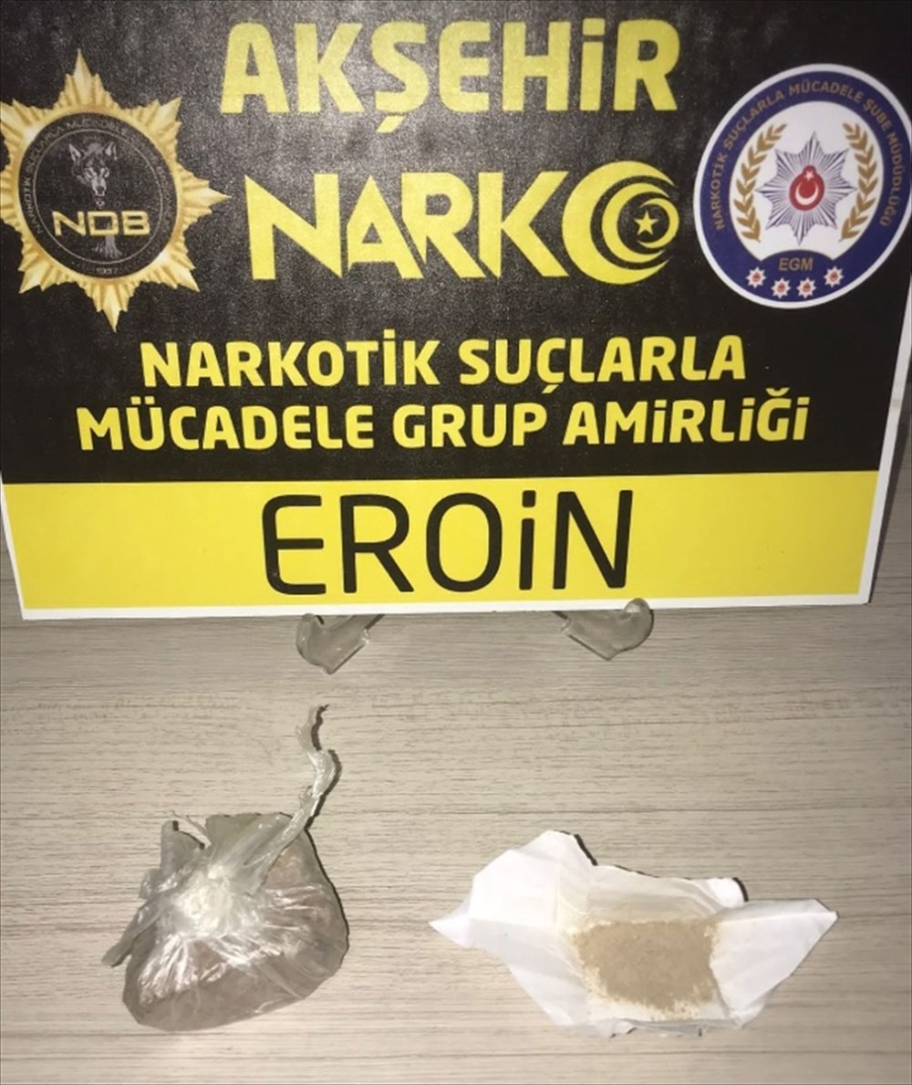 Akşehir’de Uyuşturucu Operasyonunda 3 Kişi Tutuklandı