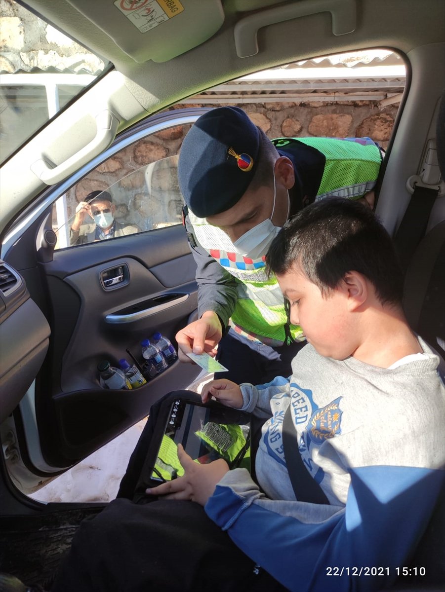 Jandarma Ekipleri Onun Hayalini Gerçekleştirdi