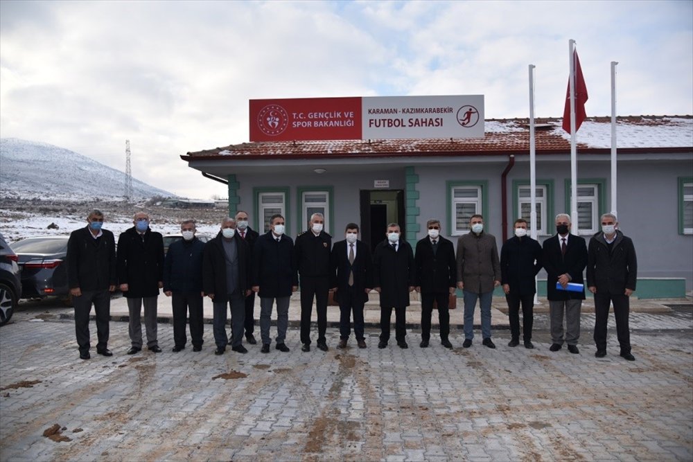 Kazımkarabekir'de Muhtarlar Toplantısı Düzenlendi