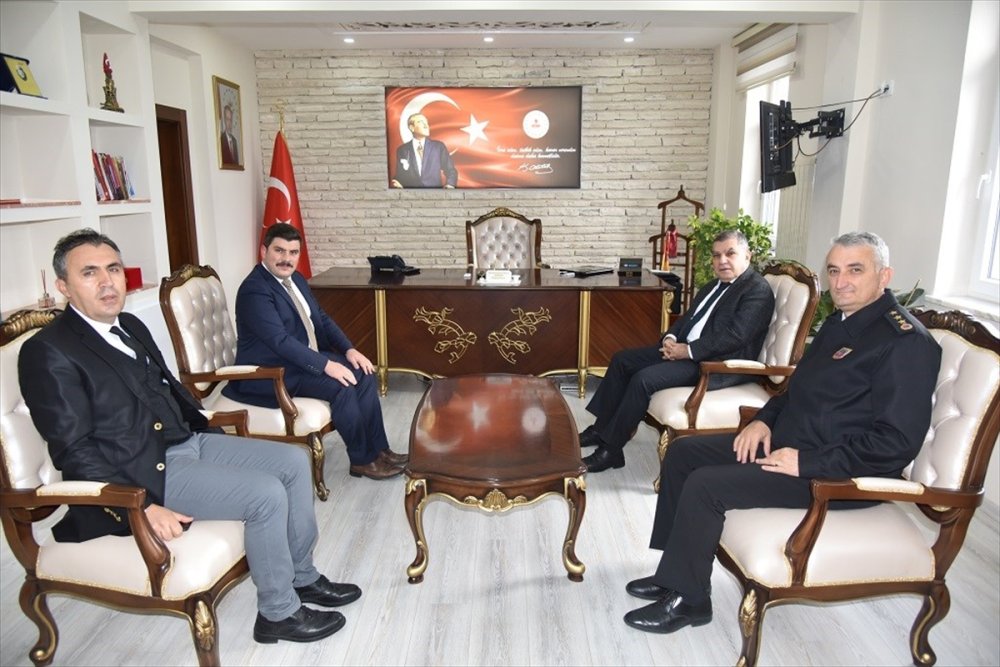 Kazımkarabekir'de Muhtarlar Toplantısı Düzenlendi