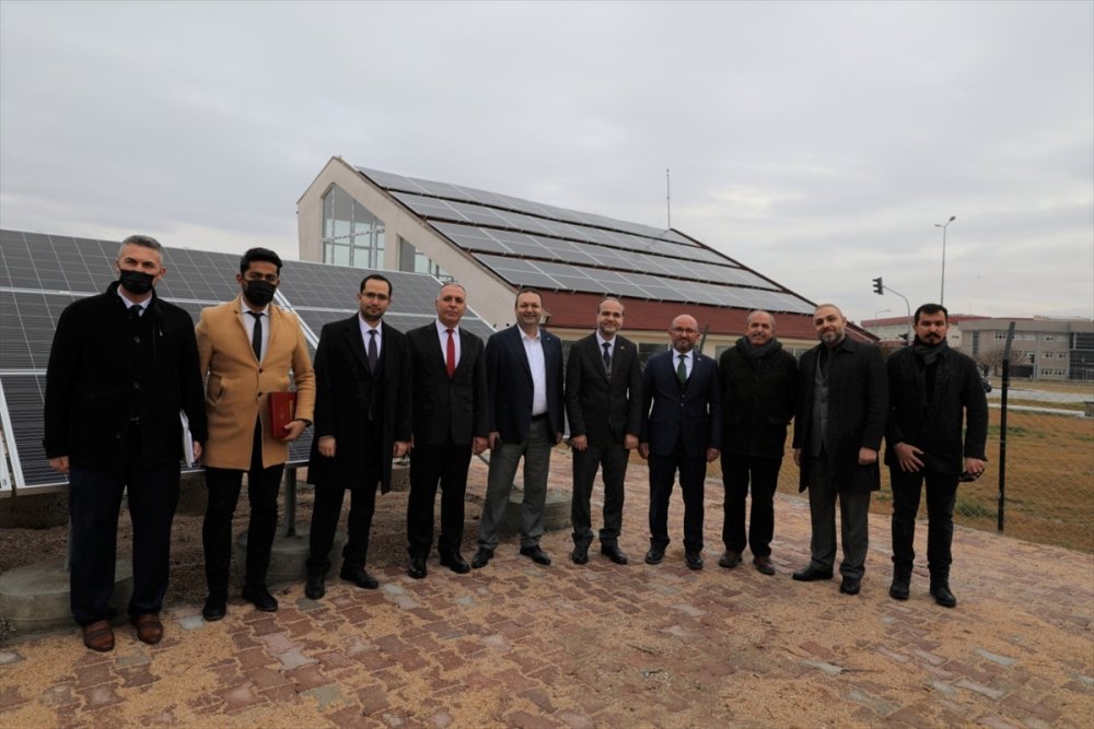 KOP İdaresi Başkanı Şahin, Niğde Ömer Halisdemir Üniversitesini Ziyaret Etti