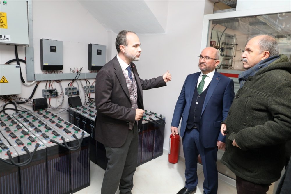 KOP İdaresi Başkanı Şahin, Niğde Ömer Halisdemir Üniversitesini Ziyaret Etti