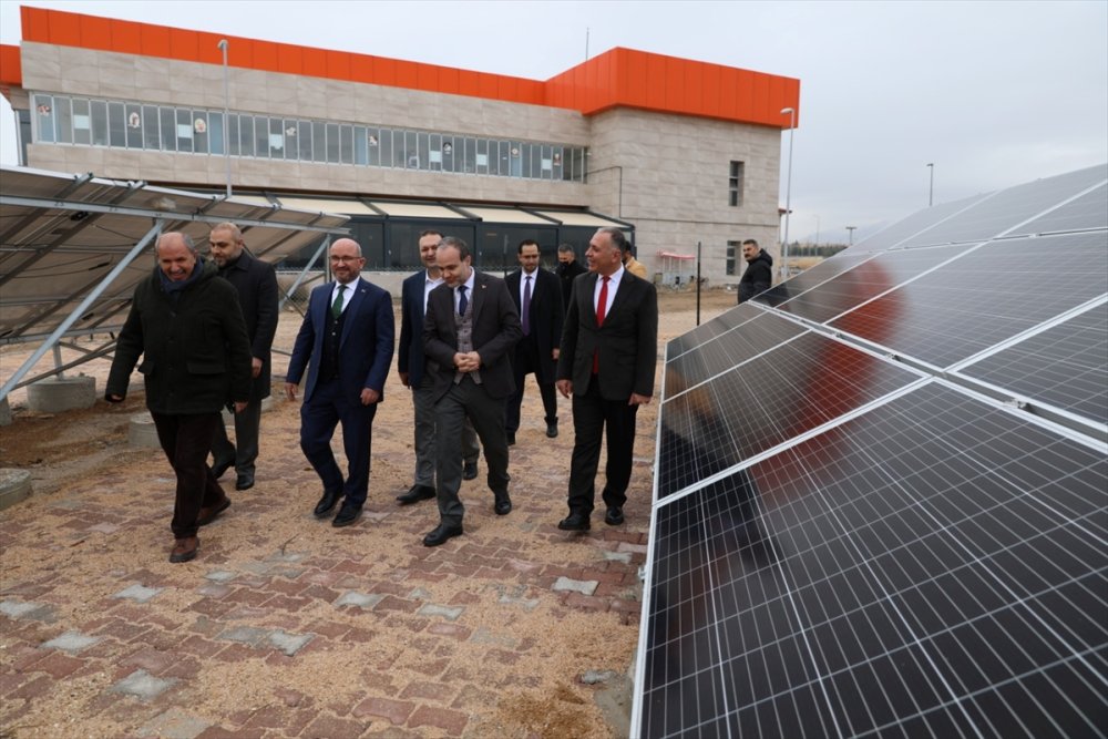 KOP İdaresi Başkanı Şahin, Niğde Ömer Halisdemir Üniversitesini Ziyaret Etti