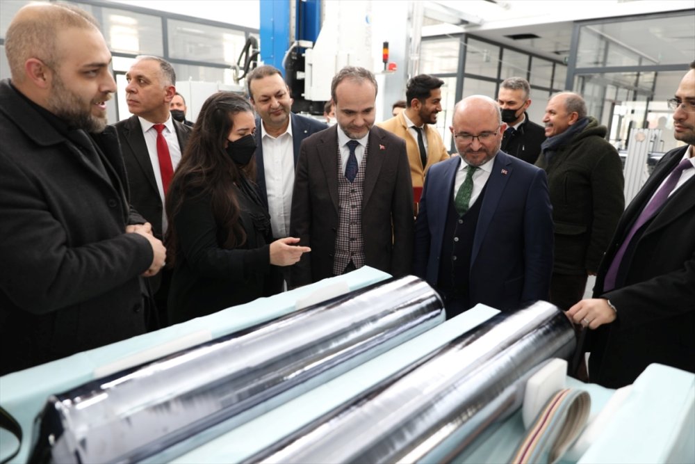 KOP İdaresi Başkanı Şahin, Niğde Ömer Halisdemir Üniversitesini Ziyaret Etti