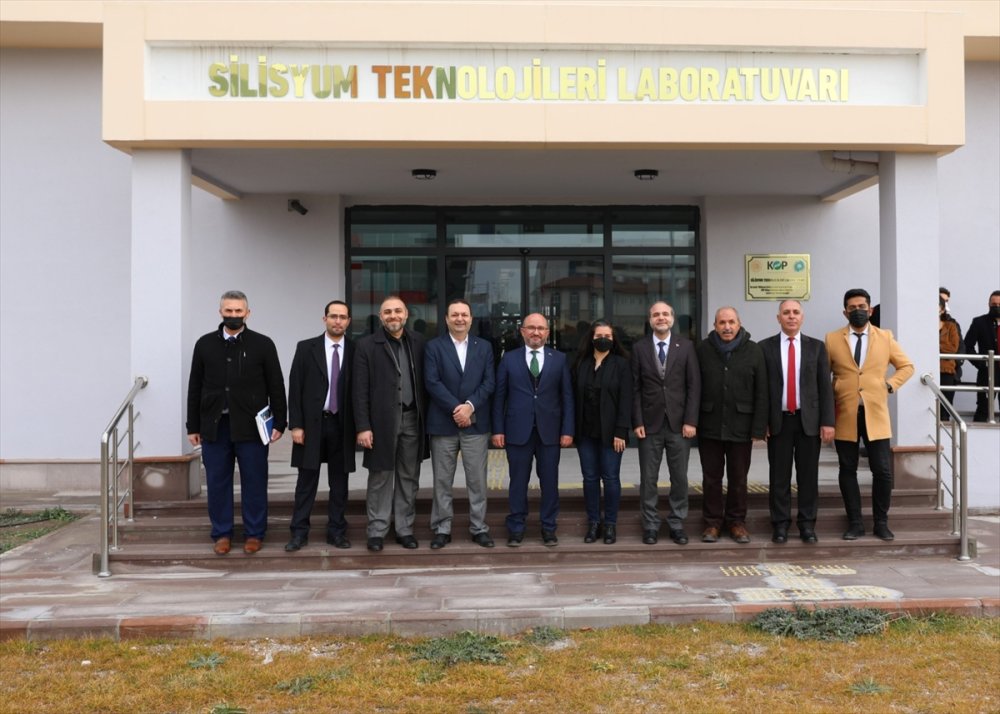 KOP İdaresi Başkanı Şahin, Niğde Ömer Halisdemir Üniversitesini Ziyaret Etti